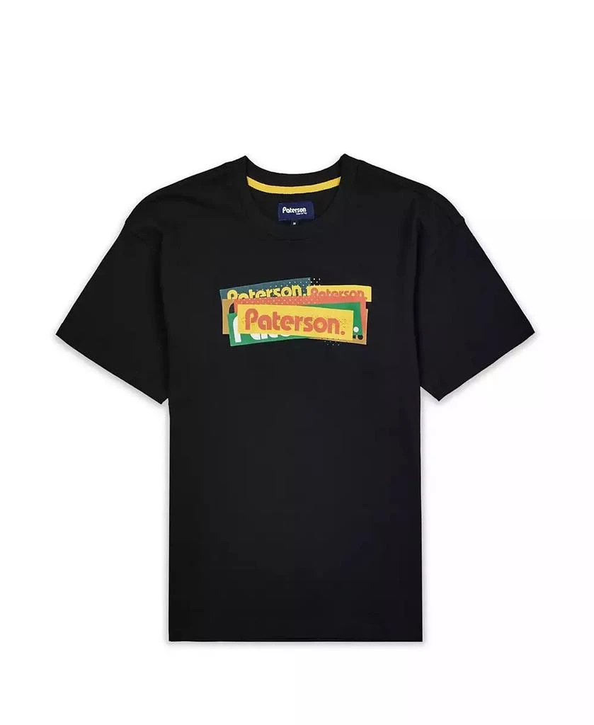 Reason Men's Bar Logo Short Sleeve T-Shirt 1