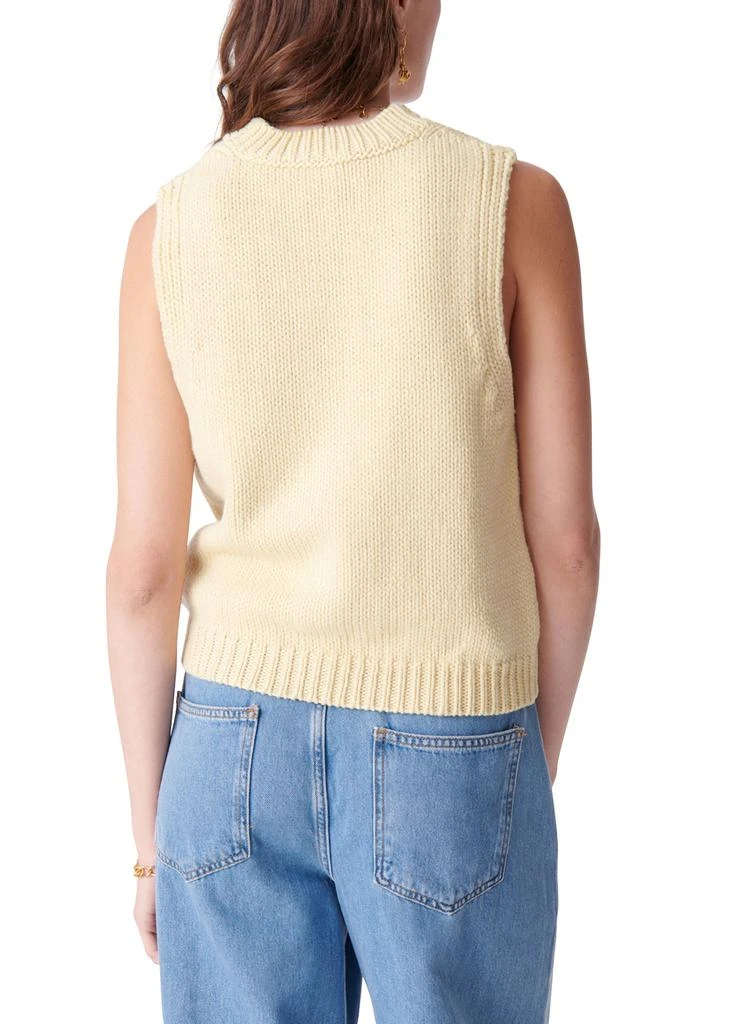 VANESSA BRUNO Dounya sleeveless cardigan 3