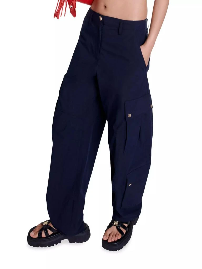 Maje Cargo Trousers 5