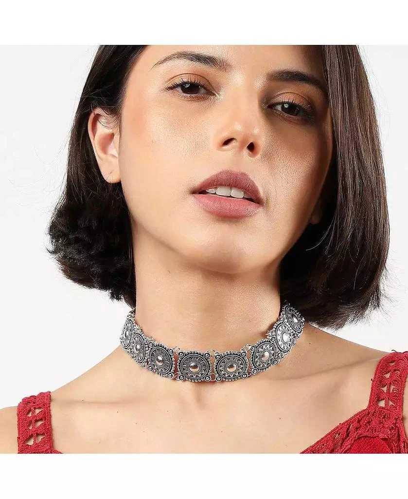 SOHI Rhinestones Jewellery Set 4