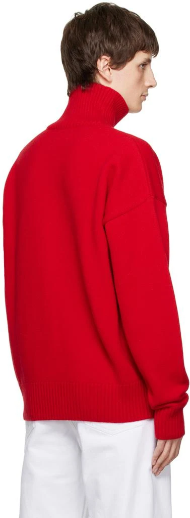 AMI Red Ami de Cœur Turtleneck 3