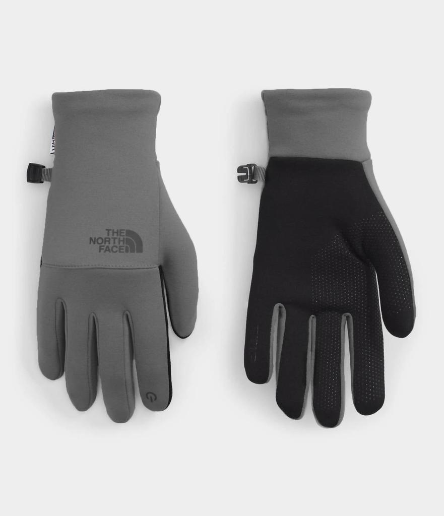 The North Face Women’S Etip Recycled Gloves In Gray