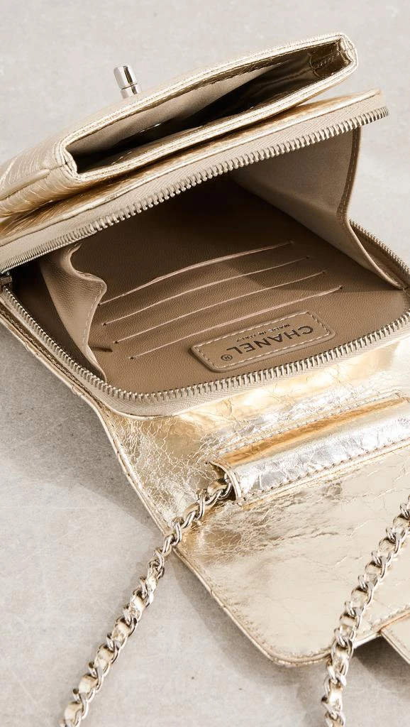 Shopbop Archive Chanel Matelasse Leather Chain Wallet 5