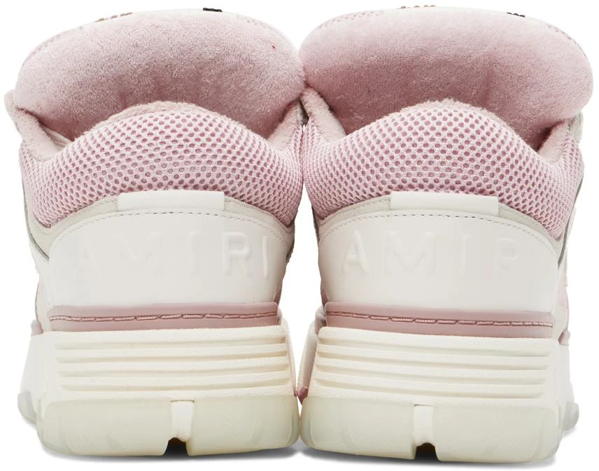 AMIRI Pink MA-1 Sneakers 2