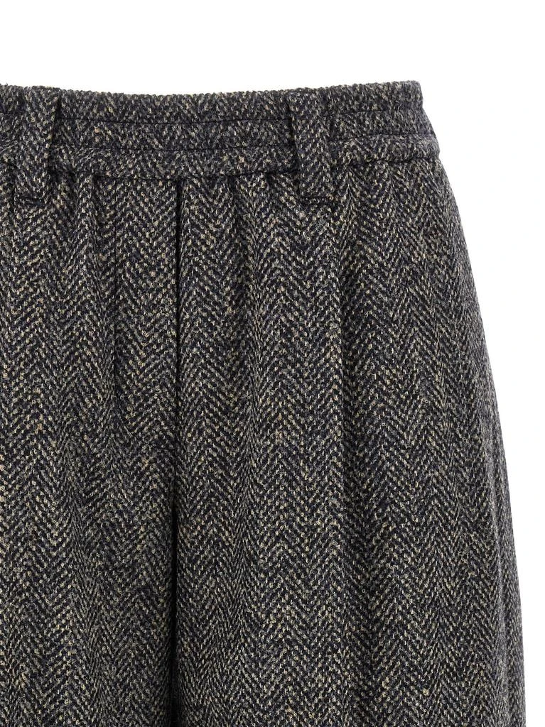 Brunello Cucinelli Brunello Cucinelli Pleated Knee-Length Shorts 3