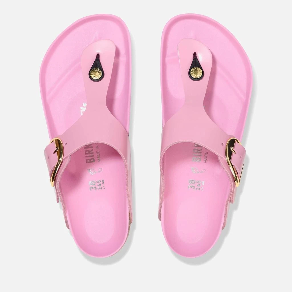 Birkenstock Birkenstock Women's Gizeh Big Buckle Patent-Leather Sandals 3