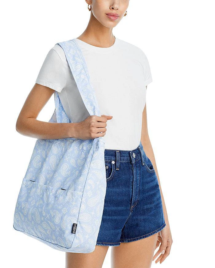 BYBBA BYBBA for AQUA Balos Medium Printed Foldaway Tote 2