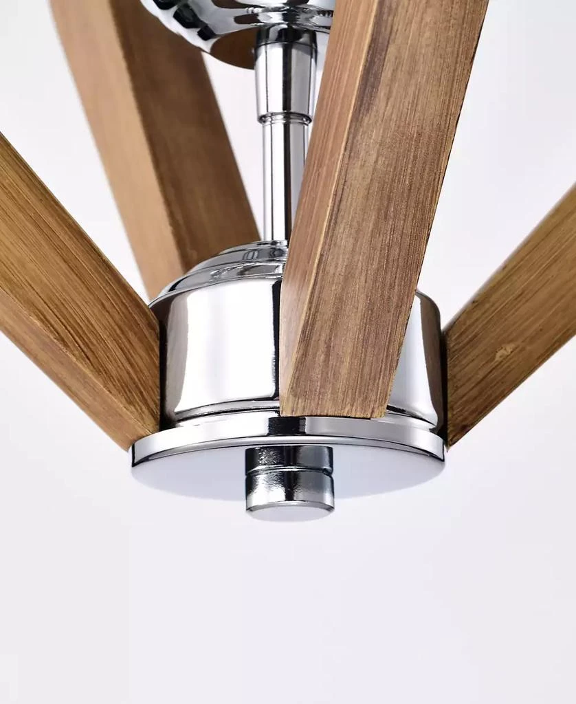 Home Accessories 18" Vissent 4-Light Indoor Chandelier 6