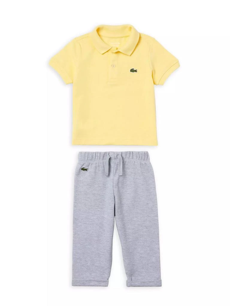 Lacoste Baby Boy's Muraille One-Piece Gift Set 1