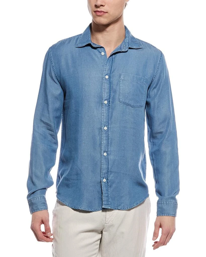 Onia Denim Chambray Shirt