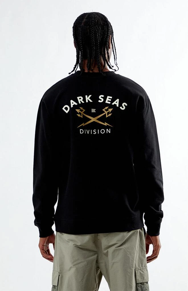 Dark Seas Headmaster III Fleece Crew Neck Sweatshirt 2