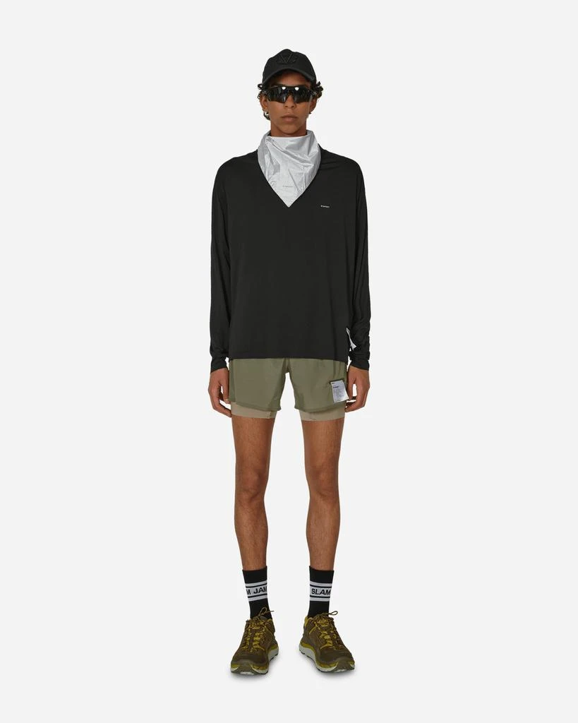 Satisfy AuraLite™ Longsleeve T-Shirt Black 4