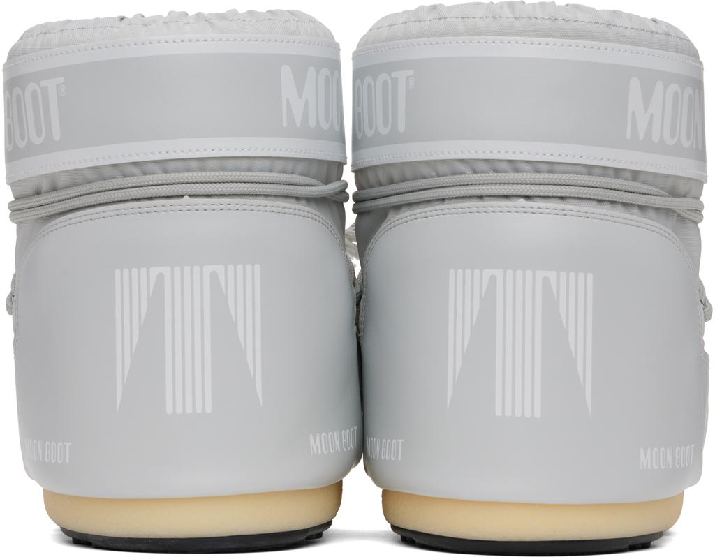 ミドルブーツ MOON BOOT ICON LOW GREY NYLON BOOTS GREY ICON LOW GREY NYLON BOOTS | Moon Boot®
