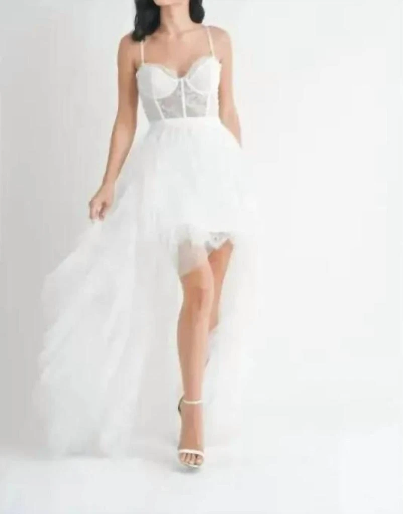 Klesis Klesis - Angela Tulle Maxi Dress 2