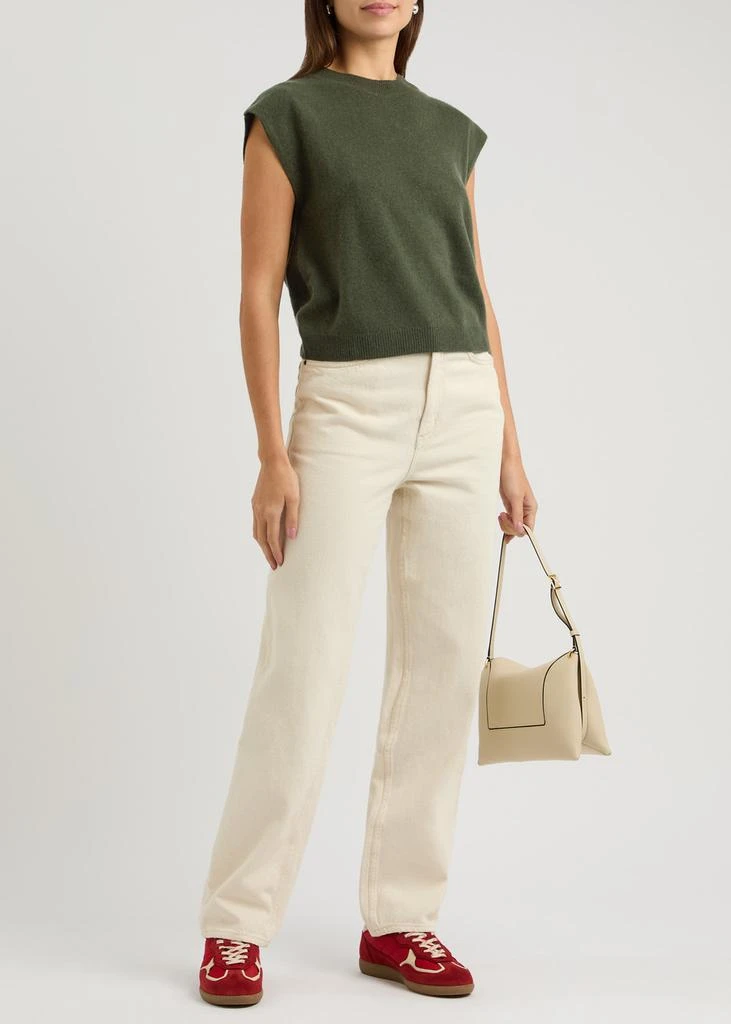 CRUSH CASHMERE Lucca cashmere vest 4