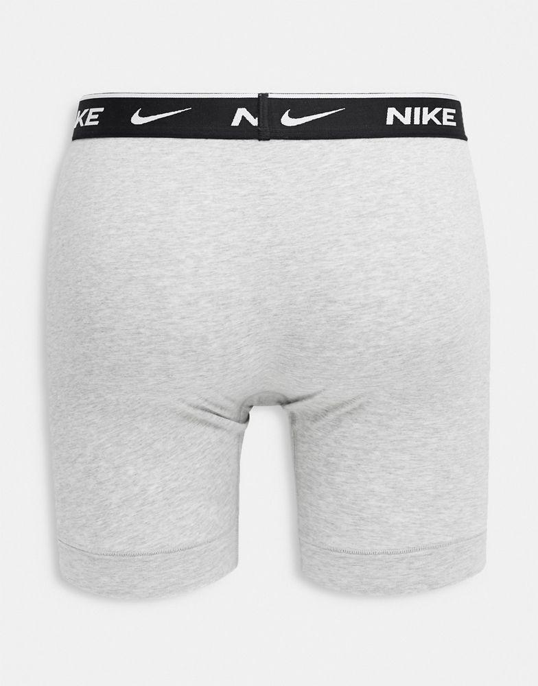 NIKE Nike boxer brief 3 pack in grey