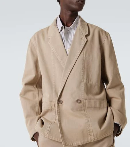 Lemaire Oversized denim blazer 5