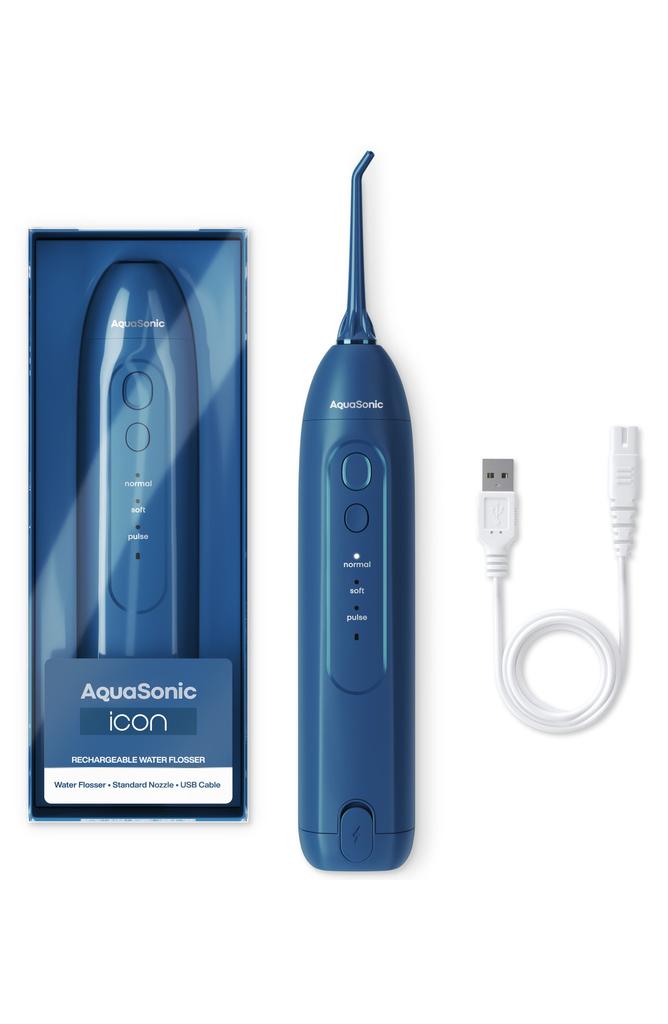 AquaSonic Icon Navy Flosser