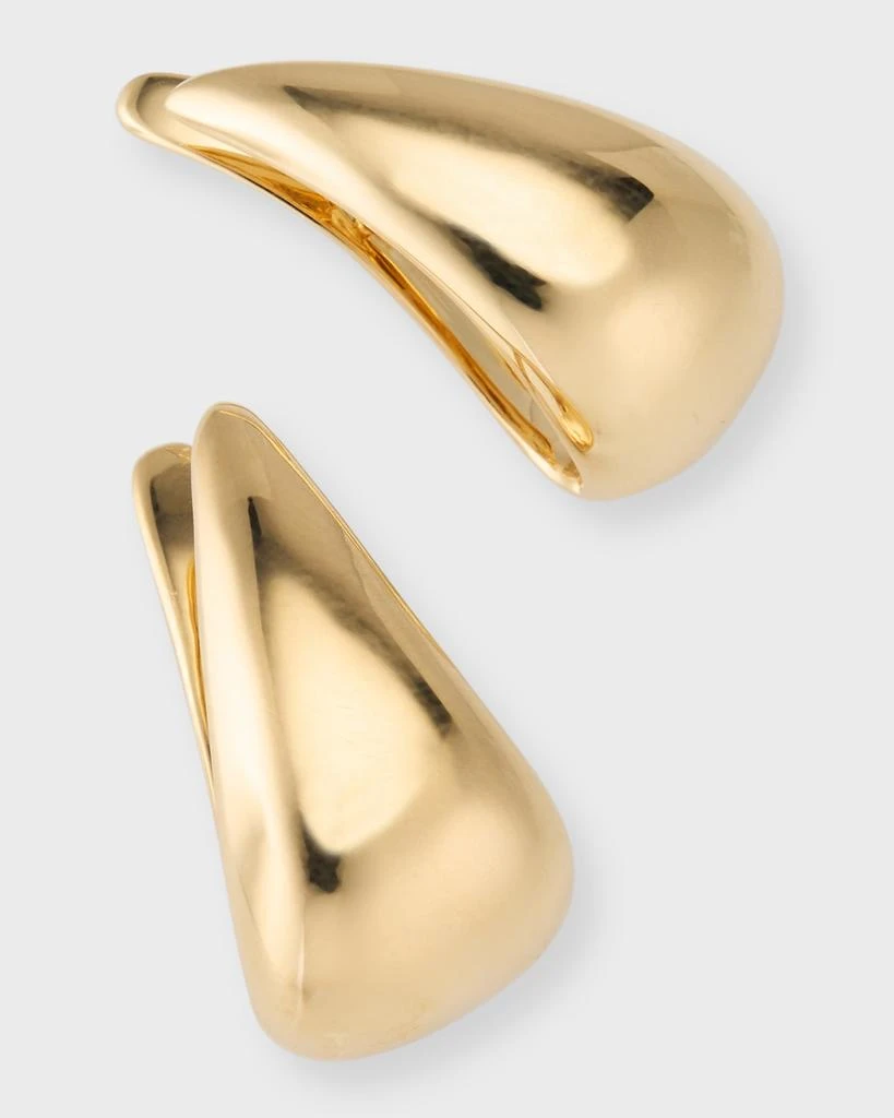 Anita Ko 18K Yellow Gold Claw Earrings 3