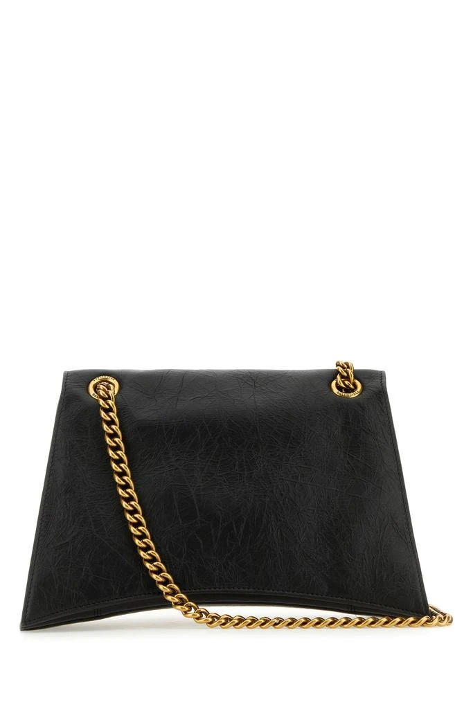 Balenciaga Black leather Crush M shoulder bag 3