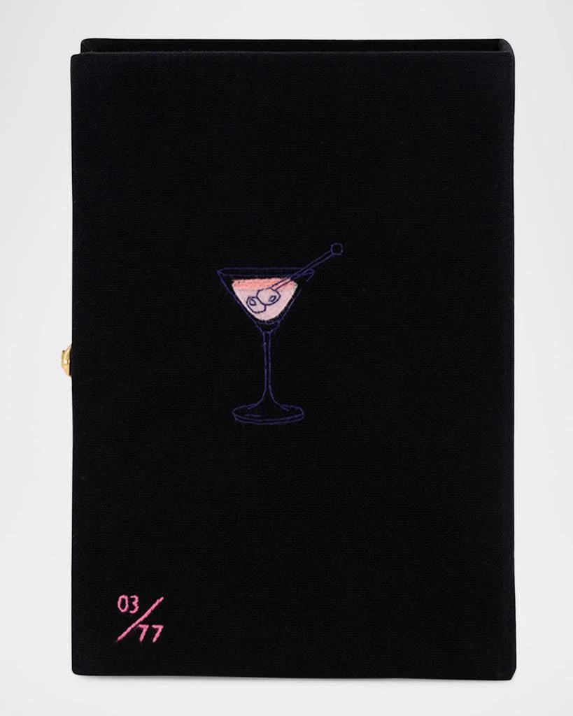 Olympia Le-Tan Happy Hour Book Clutch Bag 4