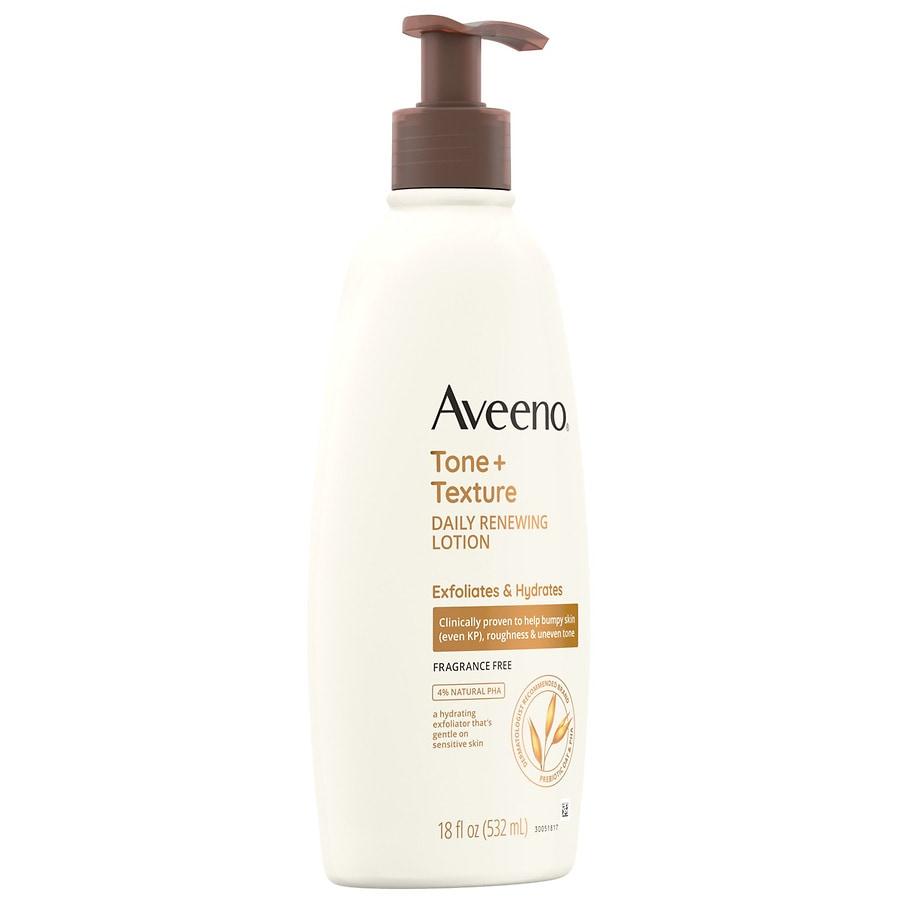 Aveeno Tone + Texture Daily Renewing Lotion, Sensitive Skin