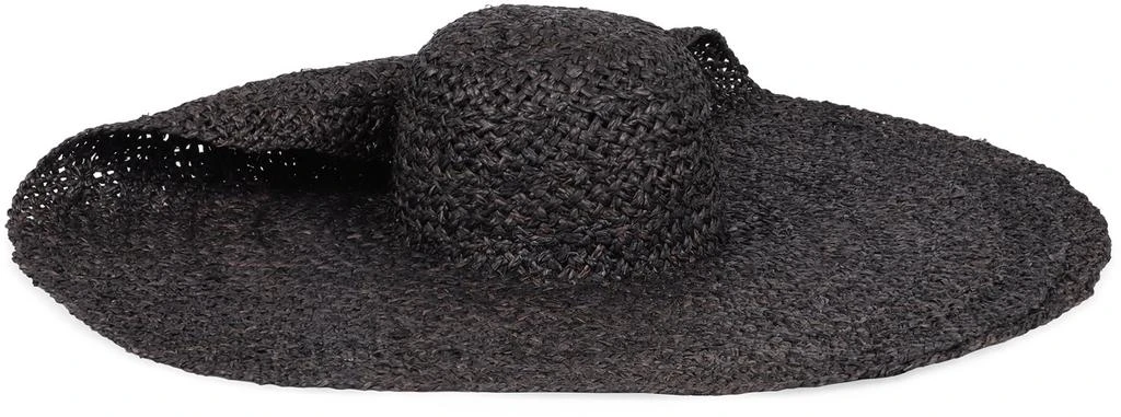 RUSLAN BAGINSKIY Ruslan Baginskiy Wide-Brim Straw Hat 3