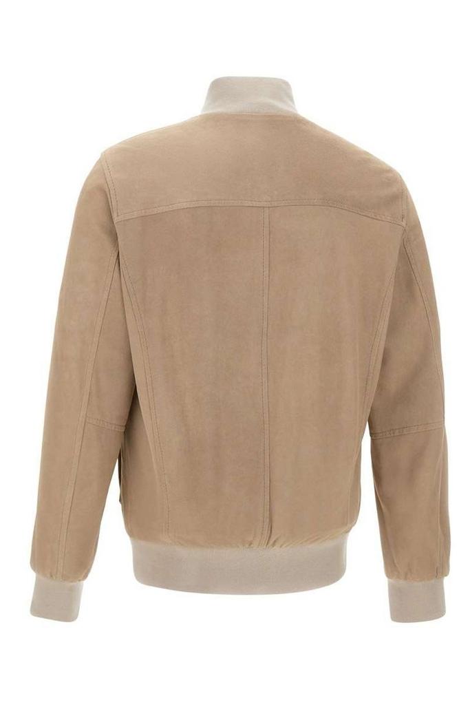 BARBA Barba Button-Up Jacket