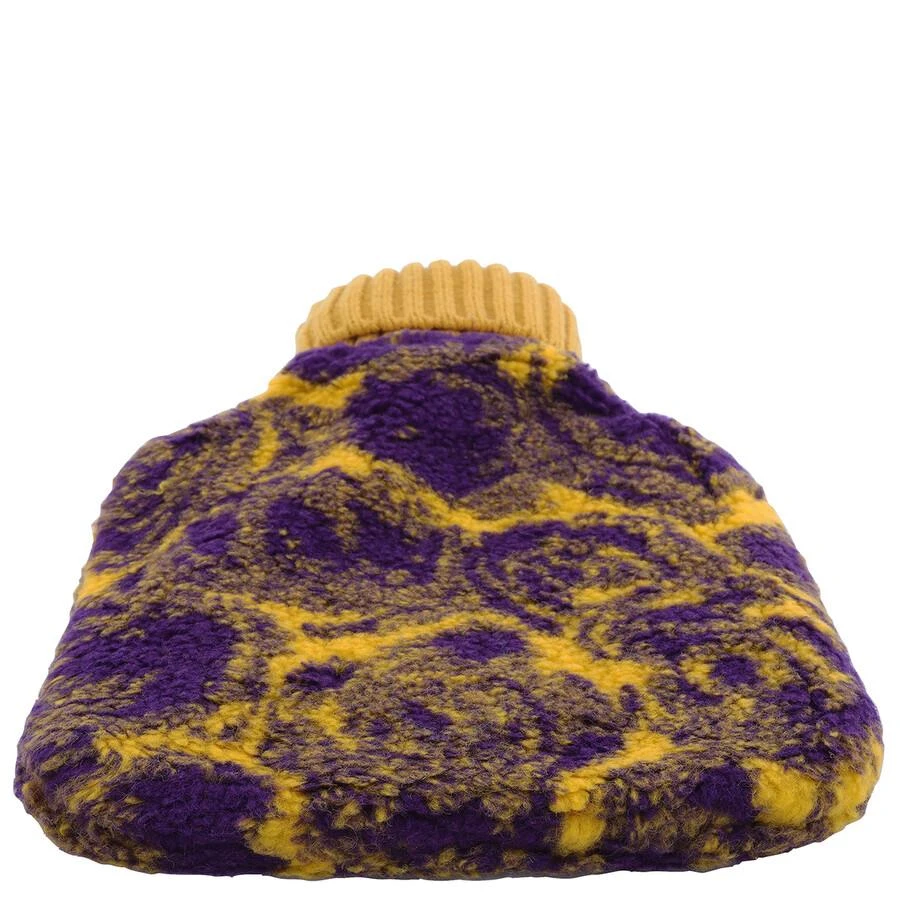 Burberry Rose Pattern Fleece Hot Water Bottle 3
