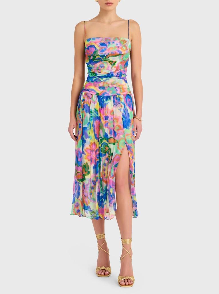 Amanda Uprichard Amanda Uprichard - Lumiere Midi Dress