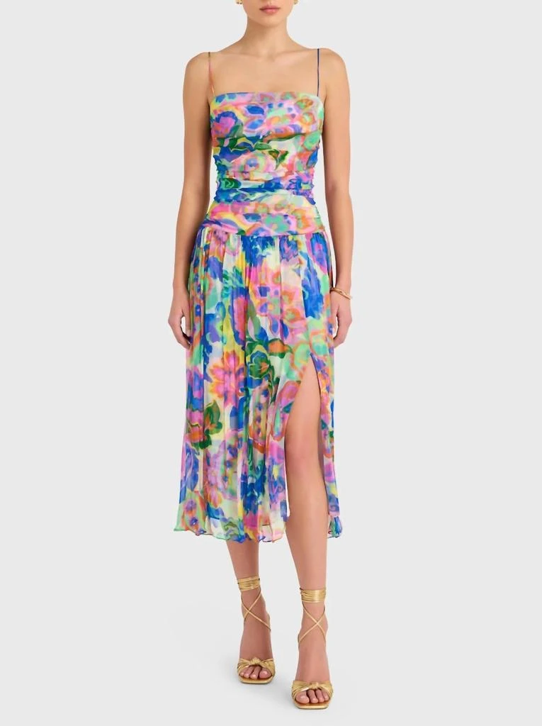 Amanda Uprichard Amanda Uprichard - Lumiere Midi Dress 1