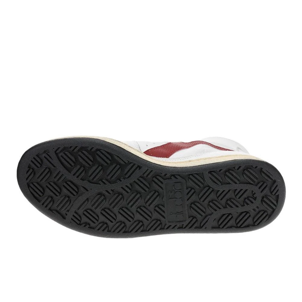 Diadora Mi Basket Used High Top Sneakers 5