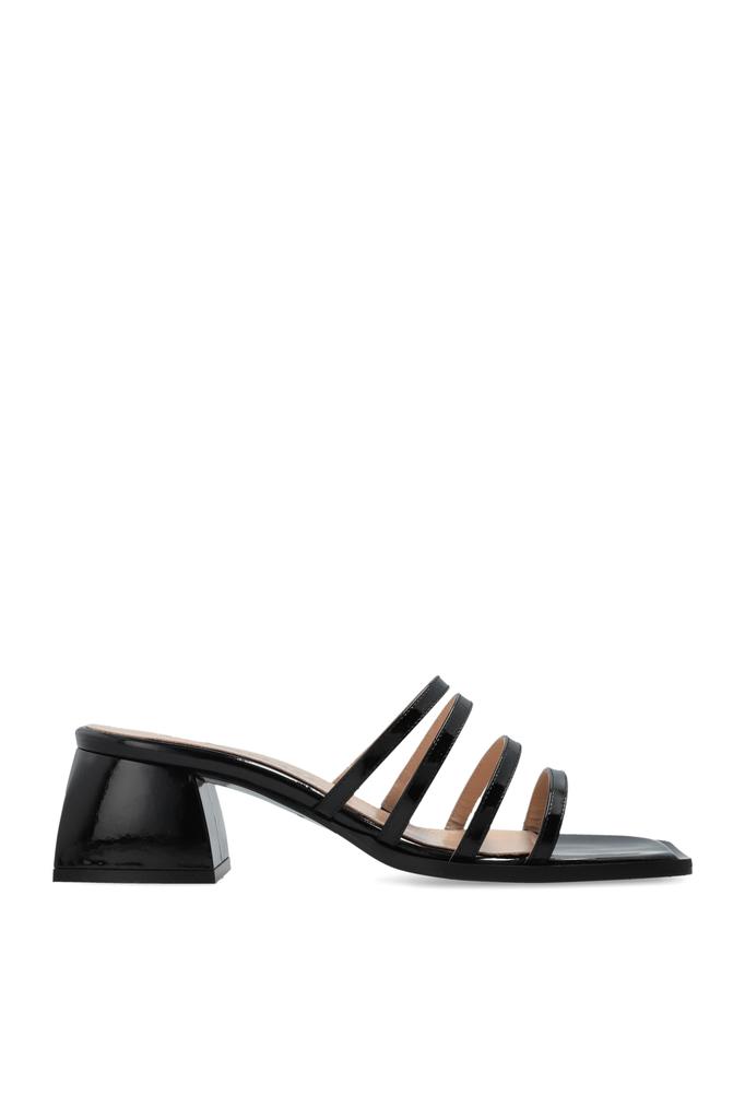 【関税込み】Bulla Chibi Sandals - Nodaleto - White - Leather Nodaleto Bulla Chibi 110mm Platform Sandals In Weiss | ModeSens