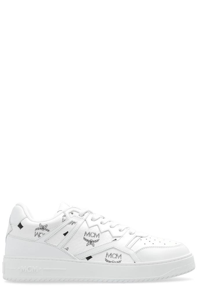 White Leather New Terrain Sneakers – On Sale Now with Up to