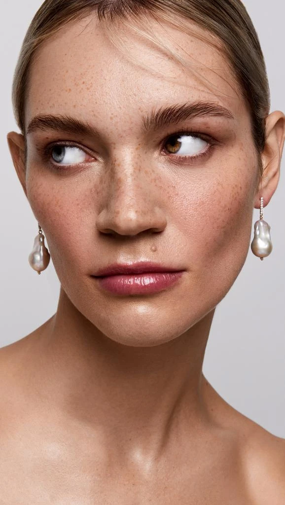 MATEO 14k Gold Baroque Pearls and Diamond 5