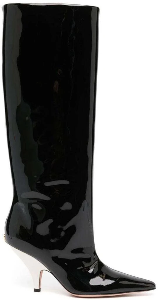 Bally Bally Kika Pointed Toe Knee-High Boots 1