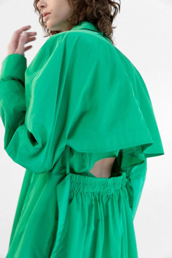 MAISON RABIH KAYROUZ Maison Rabih Kayrouz - Taffeta Long Coat 3