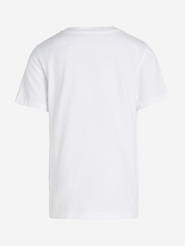 Calvin Klein Calvin Klein Kids Logo T-Shirt in White