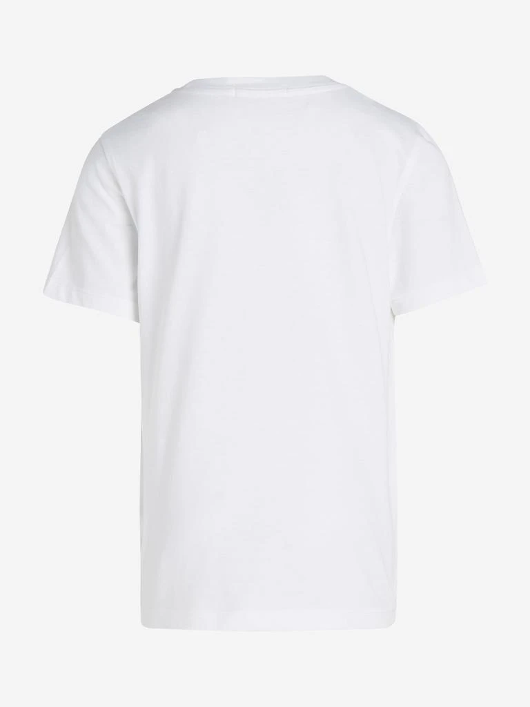 Calvin Klein Calvin Klein Kids Logo T-Shirt in White 2