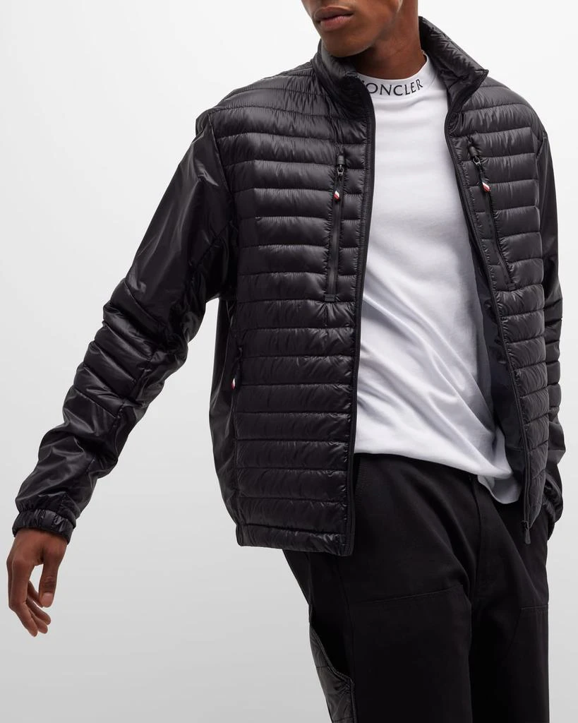 Moncler Men's Althays Channeled Down Jacket 6