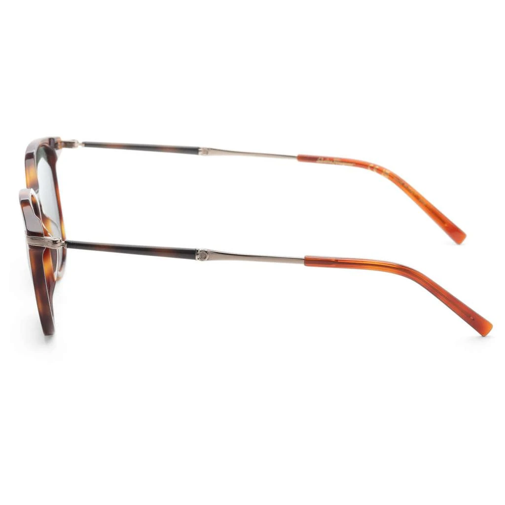 Salvatore Ferragamo Ferragamo Men's Brown Round Sunglasses 2