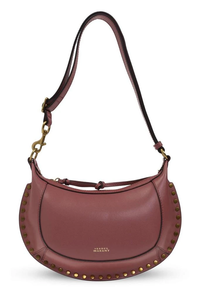 Isabel Marant Isabel Marant Oskan Moon Stud-Detailed Shoulder Bag 1