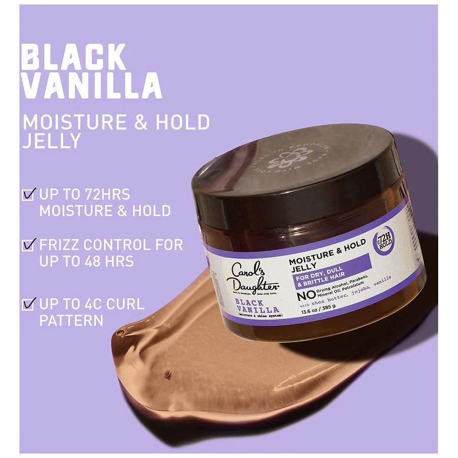 Carol's Daughter Moisture & Hold Jelly Black Vanilla 3