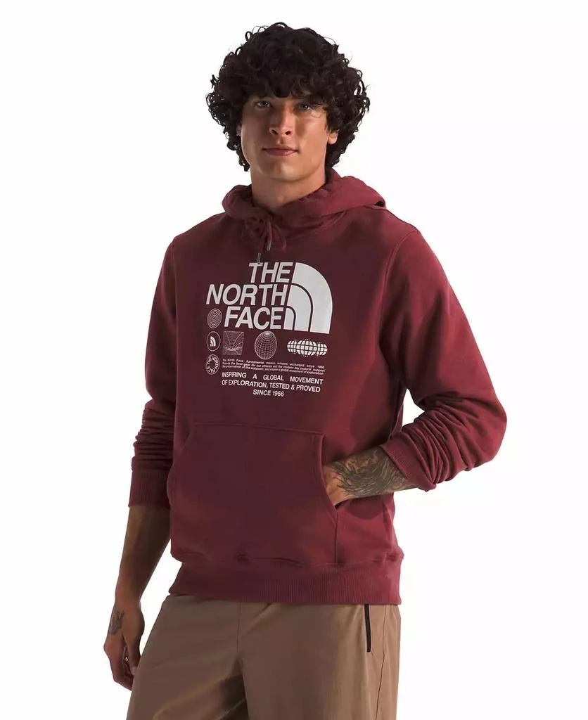 The North Face Men's Immersed Outdoors Half Dome Graphic Hoodie 1