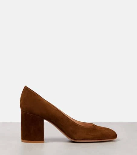 Gianvito Rossi Suede pumps 4
