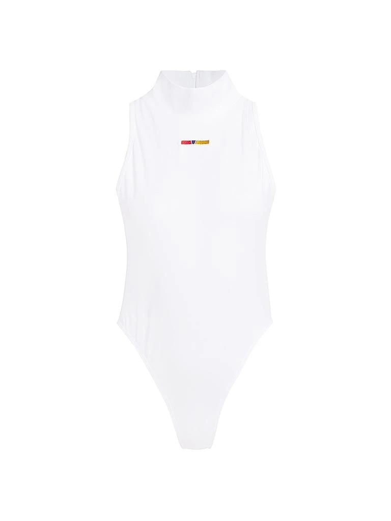 Reebok Sleeveless Turtleneck Bodysuit 1