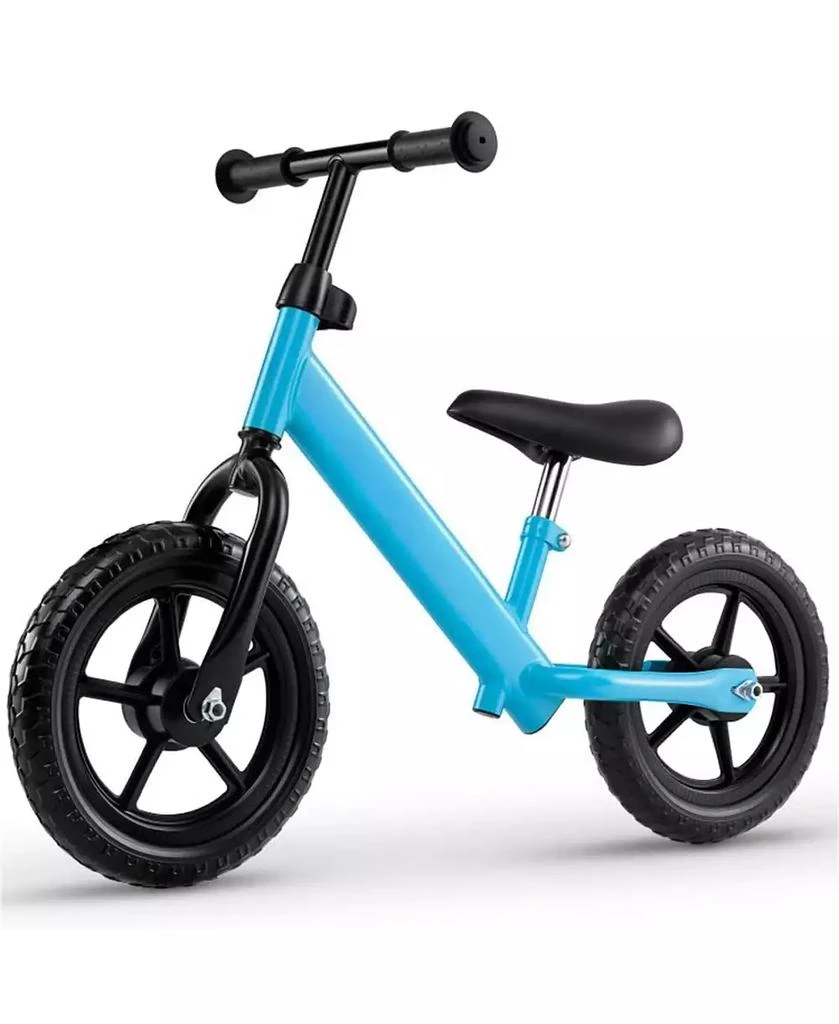 Mecale Lightweight Toddler Balance Bike No Pedal Training Bicycle-Blue