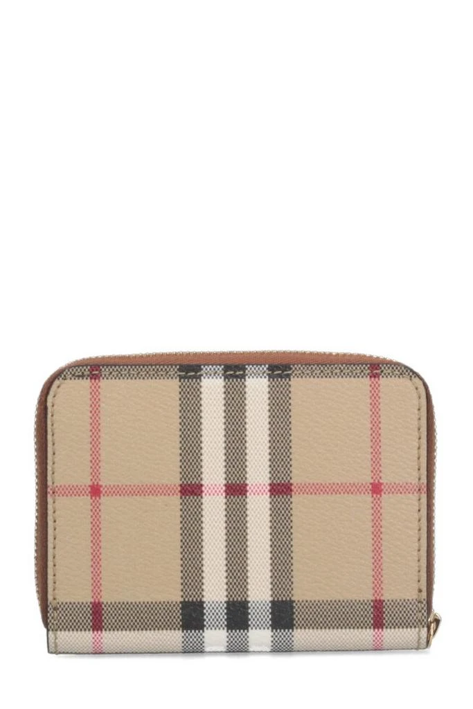 Burberry Burberry Small Vintage Check Zip-Around Wallet 2