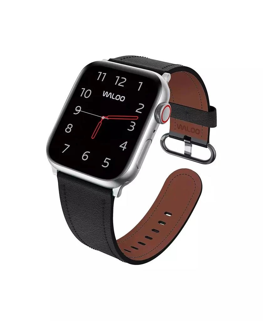 Waloo Classic Leather Band For Apple Watch 2