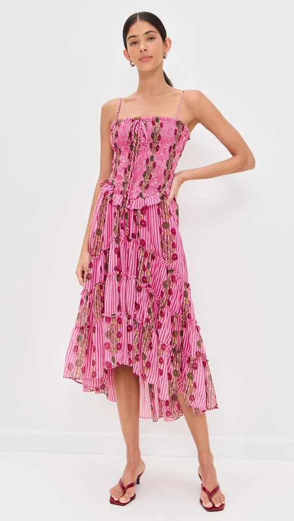 Free People Alejandra Midi Dress 6